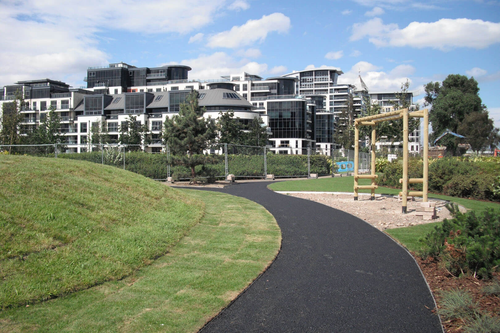 Tarmac pathway